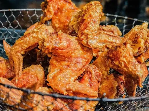 古城招牌腐乳雞翅