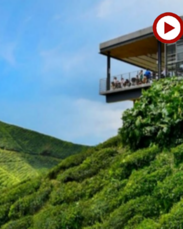 檳城+怡保+金馬崙高原5天觀光之旅