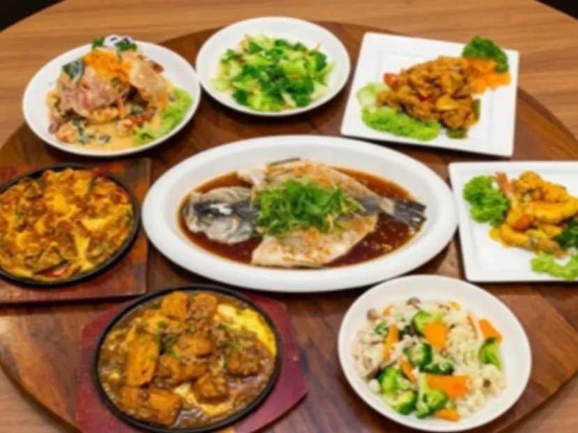 特色海鮮餐
