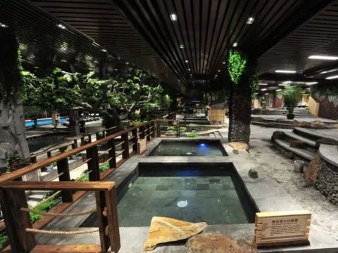 長白山王朝聖地溫泉酒店 