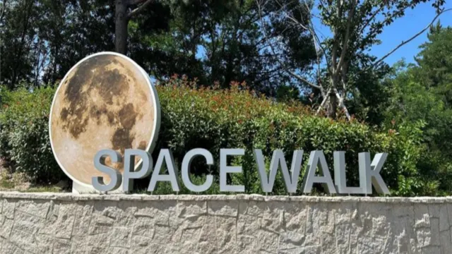 環湖公園Space Walk 天空步道