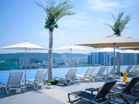 大邱Hotel Susung Spa Resort溫泉度假村