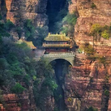 【古韻京冀‧雙城漫遊】河北、石家莊、北京8天深度純玩團  正定古城南城門、隆興寺、趙雲廟、榮國府、正定四塔、龍泉古鎮、蒼岩山、狼牙山、故宮、居庸關長城、頤和園、三里河公園、前門大街、天安門廣場、什剎海