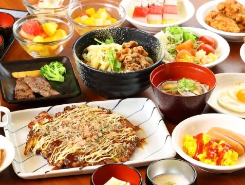 Dormy Inn大阪谷町天然温泉酒店早餐