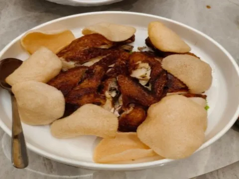 鮑魚馬來粵菜迎賓宴(每人一隻鮑魚)