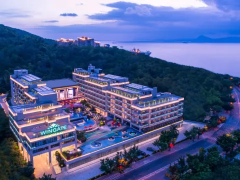 三亞鹿回頭蔚景溫德姆酒店