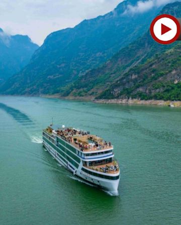 世紀遊輪~江山如詩號  武漢、荊州、宜昌、奉節、重慶6天團  東湖磨山櫻花園、蔡甸油菜花海、枝江安福寺桃花、荊州古城牆賞花步道、三峽大壩、升船機、黃鶴樓、楚王車馬陣、重慶輕軌穿樓、洪崖洞夜景