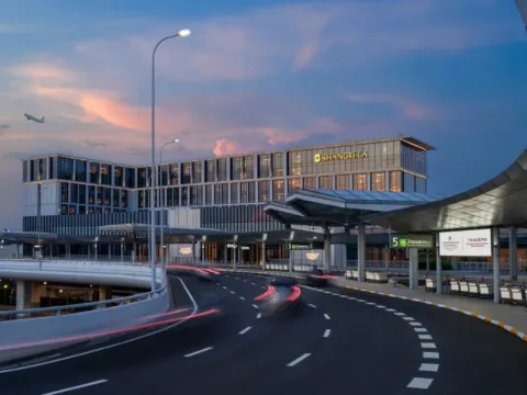 上海虹橋機場香格里拉·盛貿酒店