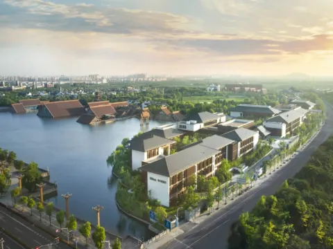 上海松江廣富林希爾頓酒店