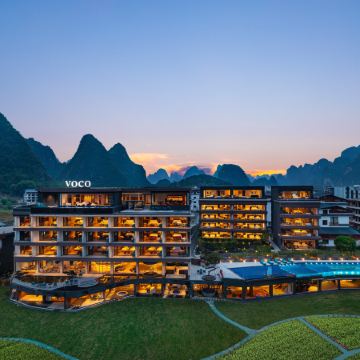 桂林、陽朔奢華酒店4天度假高鐵團  【保證入住2晚桂林香格里拉、1晚陽朔voco酒店】穿山、塔山公園、灕江冠岩景區、大灕江四星遊船、一生必看桂林千古情表演、瀑上酒店下午茶、東西巷、逍遙樓、陽朔西街