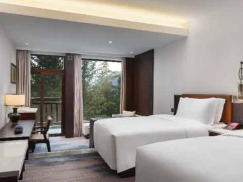 九寨天堂洲際大飯店