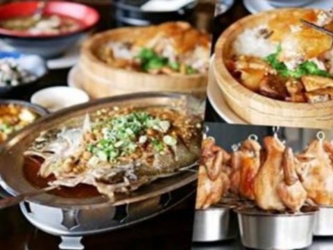 甕窯雞特色餐