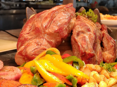 惠東雙月灣享海度假酒店自助餐