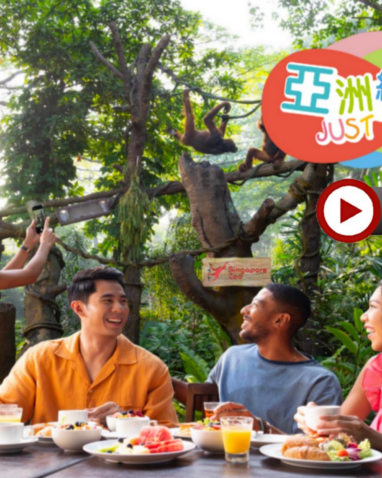 新加坡 環球影城、動物世界  親子5天團 【純玩團~不設指定購物點】《連續2晚》國際五星級Mandai Rainforest Resort by BANYAN TREE 萬態雨林悅榕莊