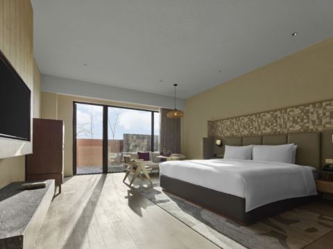 銀川賀蘭安漠酒店 