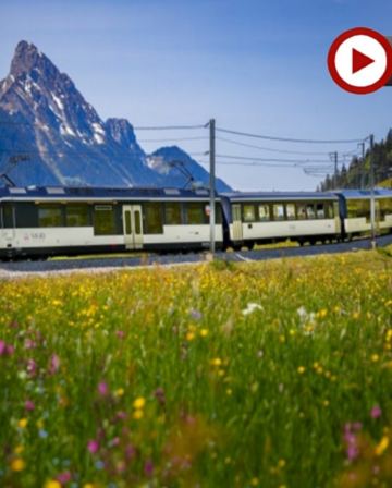 瑞士 歐洲三大山峰+四大鐵路列車12天之旅 【全包價】一次過欣賞南針峰/馬特洪峰/少女峰、乘坐冰河列車/黃金列車/齒軌鐵路列車/登山列車、世界自然遺產~阿萊奇冰川、乘觀光船及午餐、餐食全包/無自費