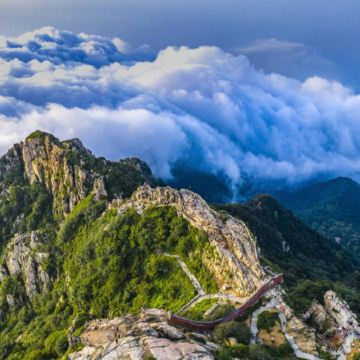 山東(青島、泰安、濟南)6天純玩團  青島(歐陸建築群~八大關、啤酒博物館、青島標誌棧橋)、泰安(五嶽之首~泰山、大宋不夜城)、濟南(明水古城~逛古城賞明泉)