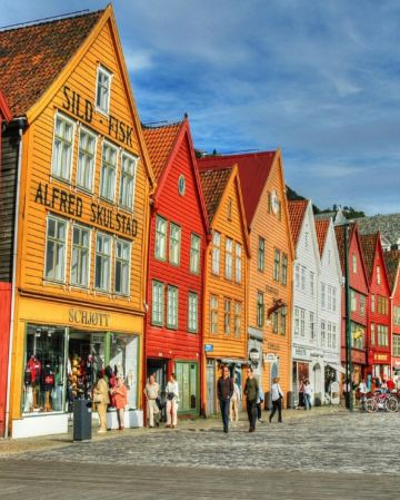 挪威10天之旅 利勒哈默爾、蓋倫格、蓋倫格峽灣、貝根、哈當厄峽灣、菲爾鈴瀑布、奧斯陸