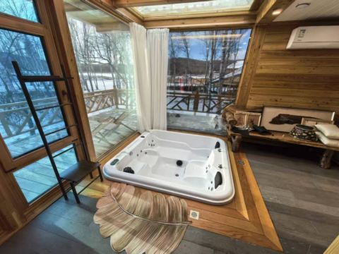 百泉谷星空別墅