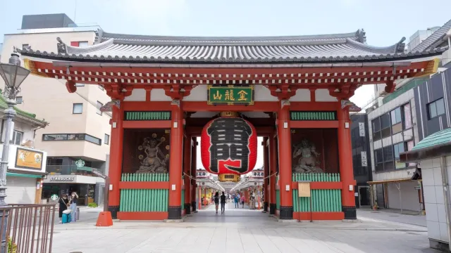 淺草雷門觀音寺