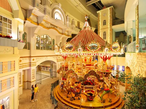 留壽都度假酒店樂園_旋轉木馬