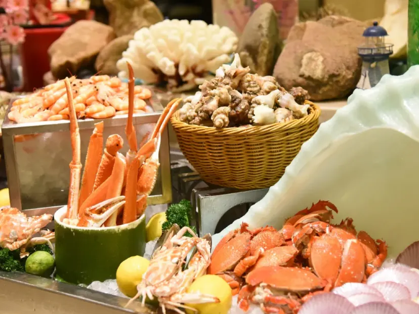 海鮮美食自助晚餐
