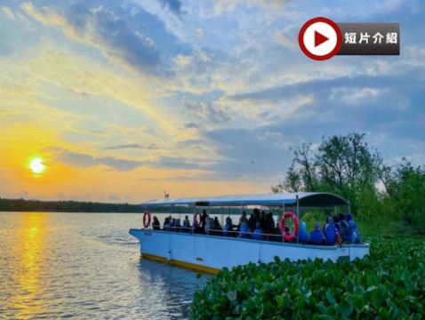 吉隆坡+怡保+安順 美景5天之旅 《自然生態奇觀~乘船觀賞霹靂河夕陽美景、白鳥歸巢、釣蝦體驗 + 地道人氣美食》