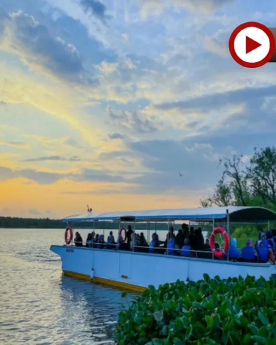 吉隆坡+怡保+安順 美景5天之旅 《自然生態奇觀~乘船觀賞霹靂河夕陽美景、百鳥歸巢、釣蝦體驗 + 地道人氣美食》