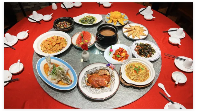 非遺獲獎美食:海沙煨果園走地靚雞+招牌首創焗南瓜宴