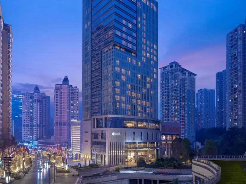 重慶富力凱悅酒店