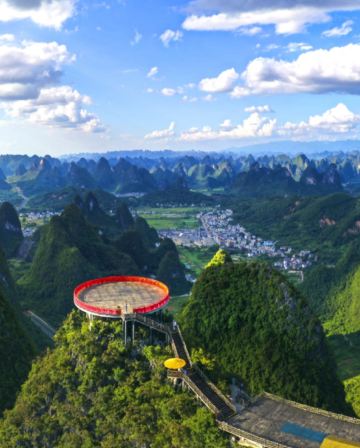 【🐰復活節限定🐣】桂林、陽朔、灕江竹筏4天純玩高鐵團  【隆重呈獻永安專場香格里拉酒店復活節壯鄉民族歌舞晚宴】陽朔如意峰、荔浦荔江灣、灕江明珠草坪段竹筏漂流、東漓古村、豪華船遊一江四湖