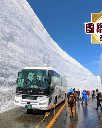 立山黑部、名古屋、大阪 雪壁奇景6天之旅 【保證入住1晚《國際品牌》琵琶湖Marriott溫泉酒店】、立山黑部(乘6種交通工具深度暢遊、季節限定~雪の大谷)、「世界文化遺產」白川鄉合掌村