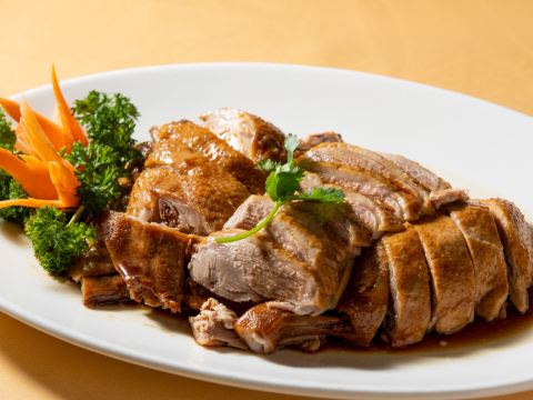 祖傳鹵水獅頭鵝