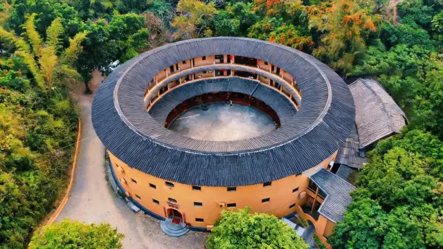 珠三角唯一圓形客家土樓「華興樓」