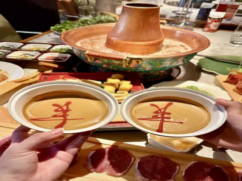 米芝蓮推薦: 羊大爺銅鍋涮肉(5月1日起出發適用)