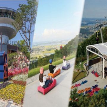 江華島+永宗島+首爾5天遊玩之旅  ※江華島LUGE斜坡滑車、朝陽紡織咖啡店、小倉織物體驗館、永宗海岸Rail Bike、遊船體驗、馬場湖水吊索橋、碧草池樹木園