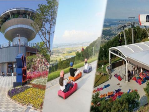 江華島+永宗島+首爾5天遊玩之旅  ※江華島LUGE斜坡滑車、朝陽紡織咖啡店、小倉織物體驗館、永宗海岸Rail Bike、遊船體驗、馬場湖水吊索橋、碧草池樹木園