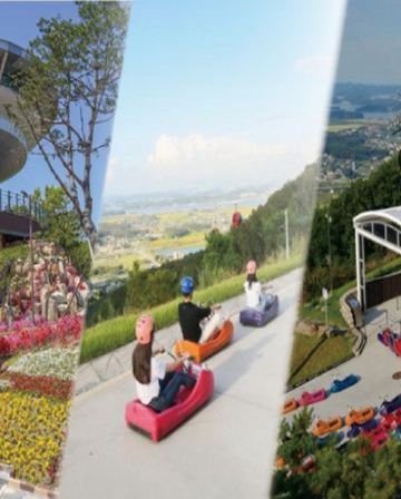 江華島+永宗島+首爾5天遊玩之旅  ※江華島LUGE斜坡滑車、朝陽紡織咖啡店、小倉織物體驗館、永宗海岸Rail Bike、遊船體驗、馬場湖水吊索橋、碧草池樹木園