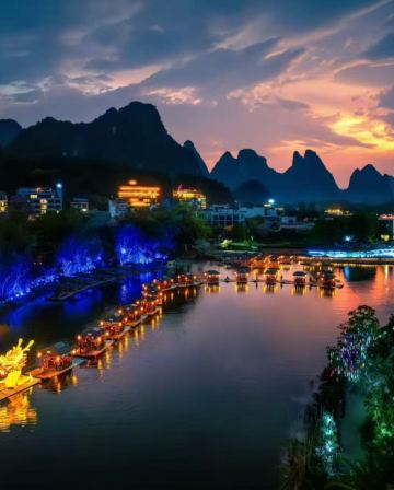 【🐰復活節限定🐣】桂林、陽朔4天純玩高鐵團  【隆重呈獻永安專場香格里拉酒店復活節壯鄉民族歌舞晚宴】如意峰、銀子岩、夜遊遇龍河觀鸕鷀捕魚、山水遇農園、興坪古鎮、一江四湖豪華遊船、象鼻山、桂花公社