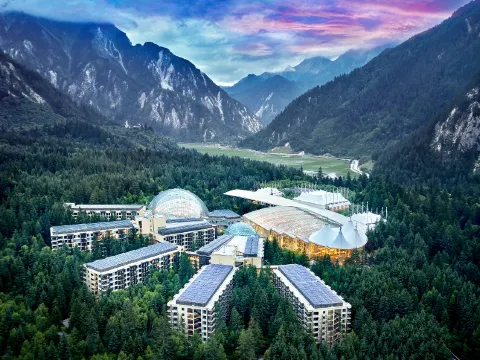 九寨天堂洲際大飯店