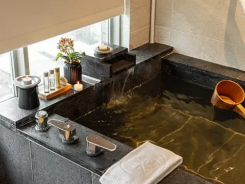 蘊泉庄私人浴池