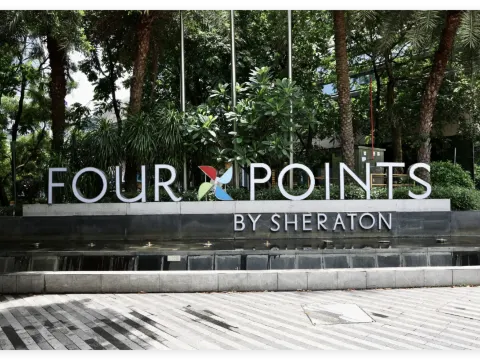 廣州國際品牌廣州合景福朋喜來登酒店