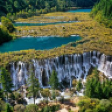 《九寨溝‧黃龍‧樂山》天府四川深度遊九寨溝(獨立環保車)、黃龍(瑤池仙境)、樂山大佛(遊船)、東方佛都、成都大熊貓繁育研究基地(觀賞國寶熊貓)、都江堰(千年水利工程)8天高鐵團