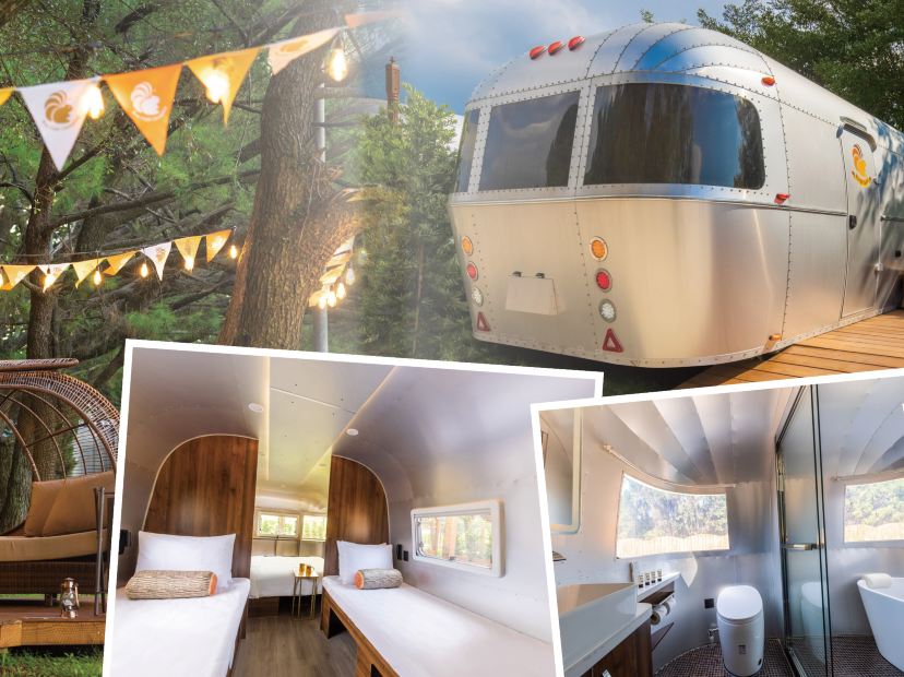 朋趣Bon Chill Glamping露營車園區