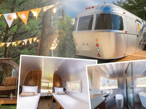 朋趣Bon Chill Glamping露營車園區