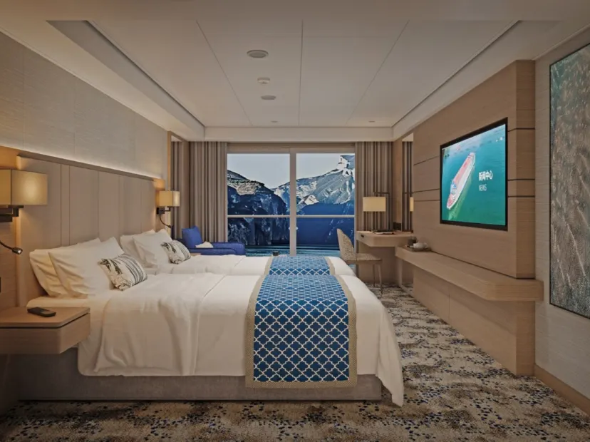 臻選江景露台房