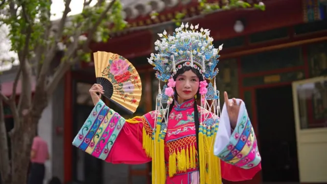 梅蘭芳故居欣賞梅派經典曲目