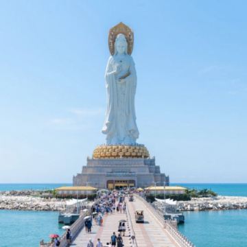 海南島(三亞)奢華度假、休閒半自由行4天之旅 【全程豪華國際品牌酒店、豪享酒店自助晚餐一次】、鳳凰嶺海誓山盟景區、南山文化旅遊區、鮮芒美食夜市、兩天自由活動