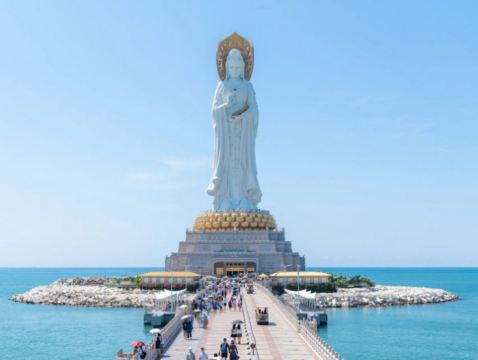 海南島(三亞)奢華度假、休閒半自由行4天之旅 【全程豪華國際品牌酒店、豪享酒店自助晚餐一次】、鳳凰嶺海誓山盟景區、南山文化旅遊區、鮮芒美食夜市、兩天自由活動