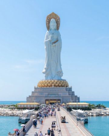 海南島(三亞)奢華度假、休閒半自由行4天之旅 【全程豪華國際品牌酒店、豪享酒店自助晚餐一次】、鳳凰嶺海誓山盟景區、南山文化旅遊區、鮮芒美食夜市、兩天自由活動